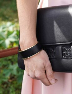 Manchette Cuir Maroquinerie Limoges France Nouvelle-Aquitaine