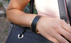 Manchette Cuir Maroquinerie Limoges France Nouvelle-Aquitaine