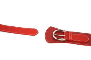 Ceinture Cuir Boucle Belansac