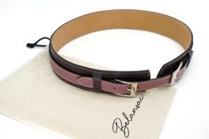 Ceinture Cuir Belansac