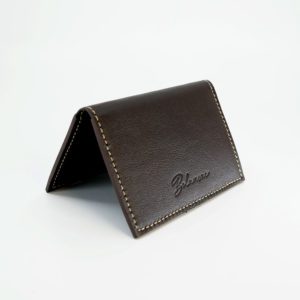 Porte Carte Cuir Double Belansac