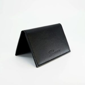 Porte Carte Cuir Double Belansac