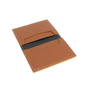 Porte Carte Cuir Double Belansac