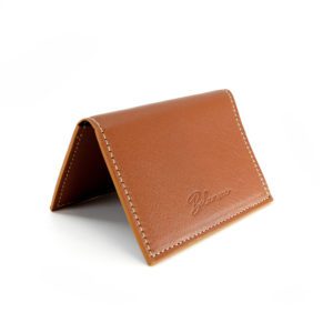 Porte Carte Cuir Double Belansac