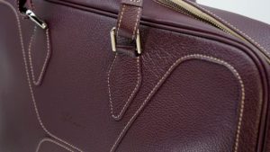 Porte document Cuir Kaolin Belansac Limoges