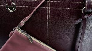 Sac Philippa Cuir Belansac Limoges