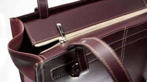 Sac Philippa Cuir Belansac Limoges