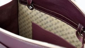 Sac Philippa Cuir Belansac Limoges