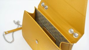 Pochette Cuir Stella Belansac Limoges