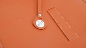 Sac Cuir Mary Belansac Limoges