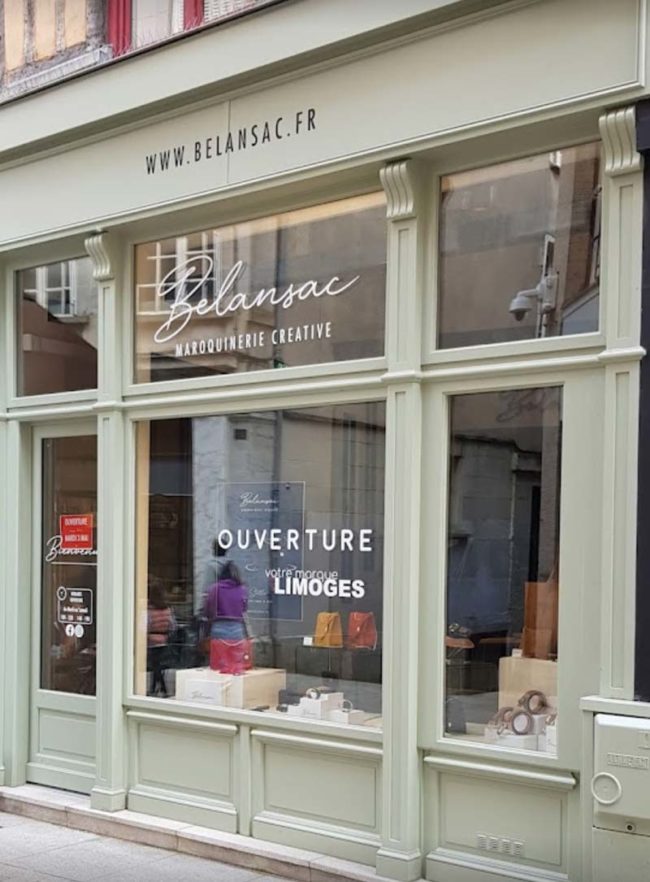 Belansac Maroquinerie Presse Actions Magazine CCI Limoges