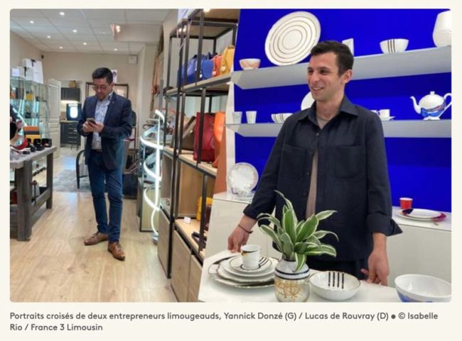 Belansac Maroquinerie Presse France 3 Nouvelle Aquitaine