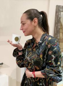 Bougie Cuir Porcelaine Limoges France Nouvelle-Aquitaine