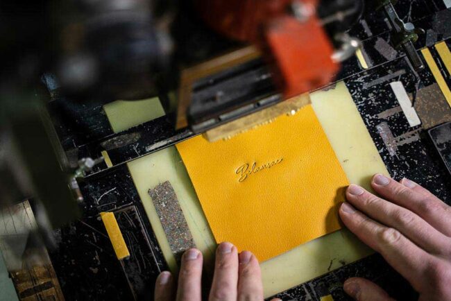 Histoire Maroquinerie Belansac Limoges