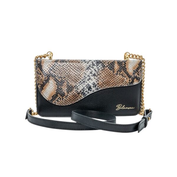 Sac Miss Orsay <b> Édition Black imprimé Python Blanco </b>