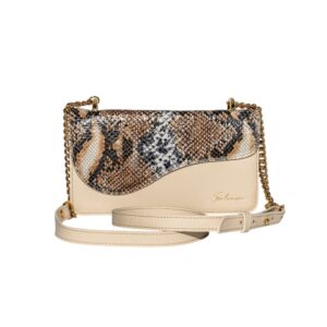 Sac Miss Orsay <b> Édition Gemma imprimé Python Blanco</b>