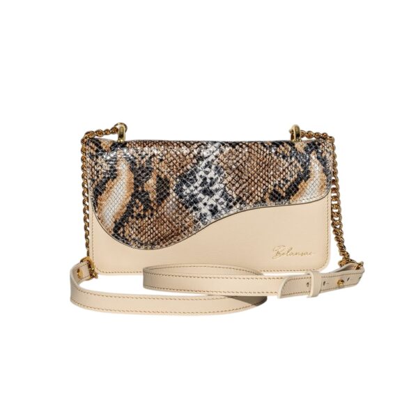 Sac Miss Orsay <b> Édition Gemma imprimé Python Blanco</b>